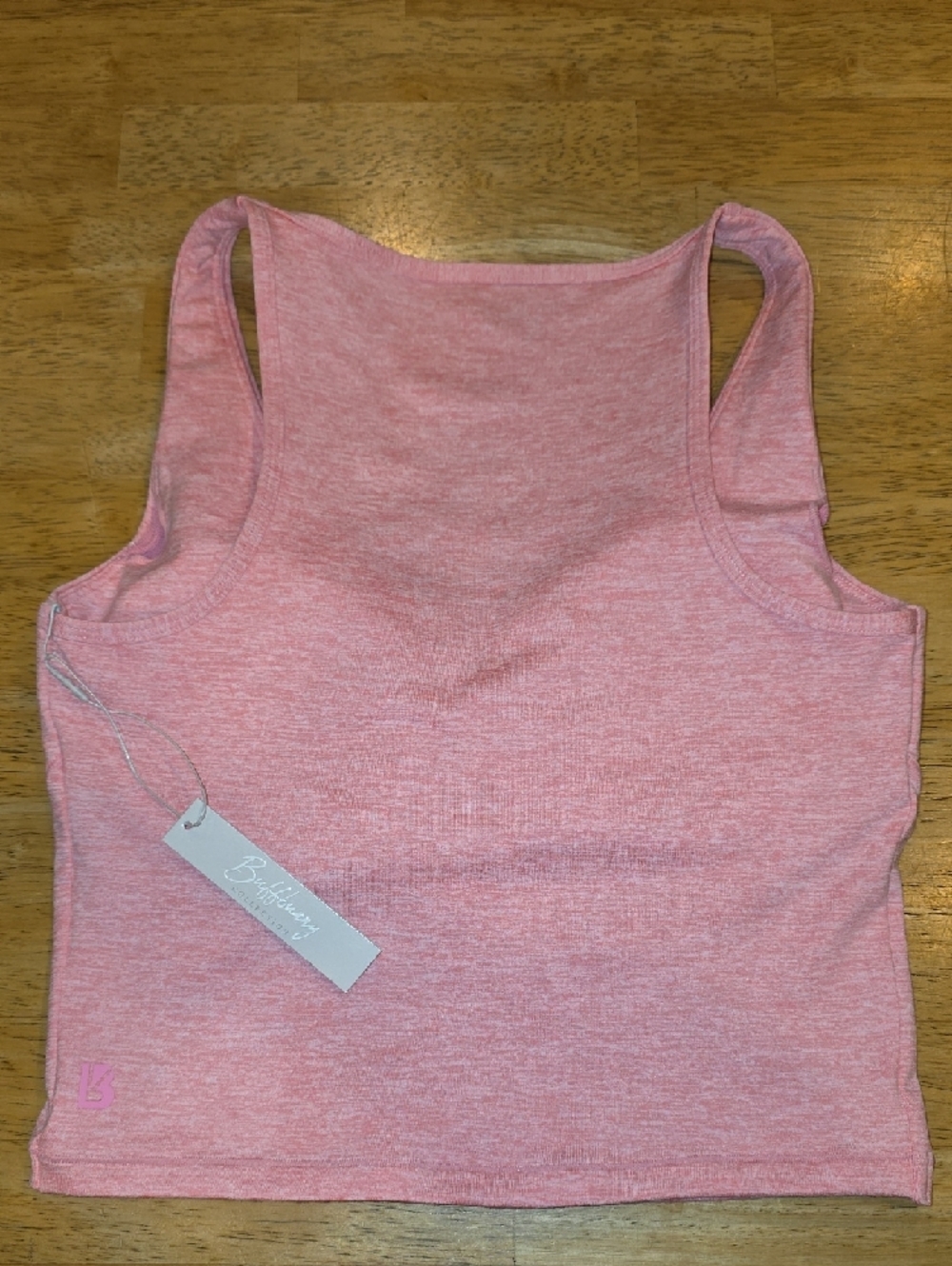 Buffbunny Dream Heather V Neck Tank - Picture 4 of 4